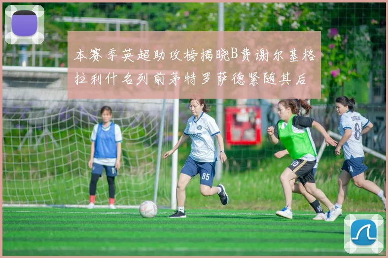 本赛季英超助攻榜揭晓B费谢尔基格拉利什名列前茅特罗萨德紧随其后